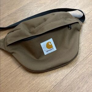Brown carhatt belt bum bag